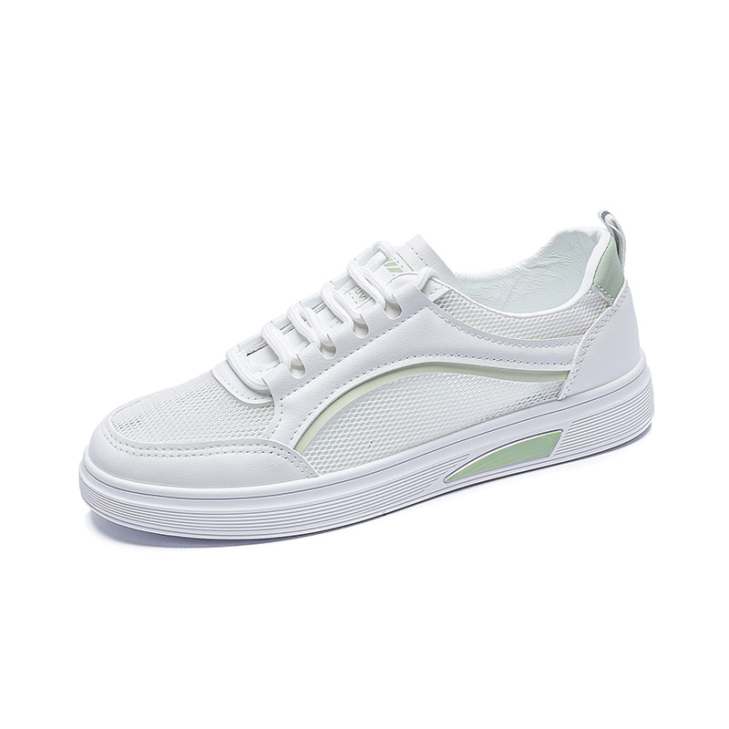Women's casual shoes: Anti-slip and wear-resistant white sneakers
